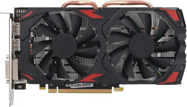 Main image of RX580 Graphic Cards, Gaming 8GB DDR5, 256 Bit, Computer PC Video Graphics Card, PCI Express 3.0 with Fan, HD Multimedia Interface, DVI Ports, Ports (580 8G D5)