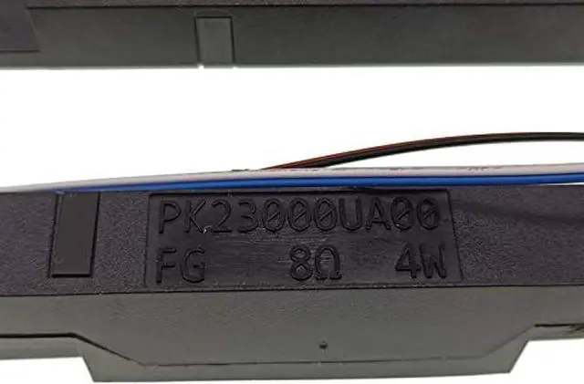 Alt view image 4 of 5 - SOUTHERNINTL Repalcement for Dell Alienware 17 R4 R5 Speaker 0JW7R1 JW7R1 PK23000UA00 + Subwoofer Speaker 08VKRK 8VKRK PK23000UB00 Set