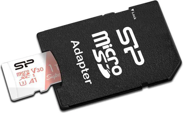 Alt view image 2 of 5 - SP Silicon Power 1TB Micro SD Card U3 Nintendo-Switch Compatible, SDXC microsdxc High Speed MicroSD Memory Card with Adapter