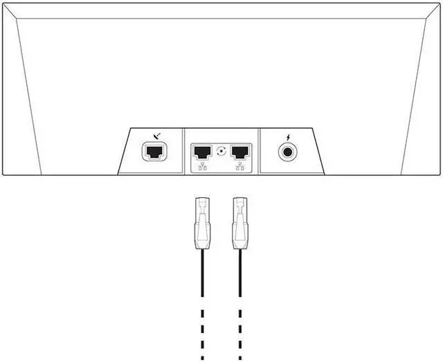 Alt view image 5 of 5 - Generic [OEM] Mesh Router for Starlink Gen 3 with WiFi 6 | Works with Gen 2 Rectangular Dish and Gen 3 Flat Dish, White, UTR-32