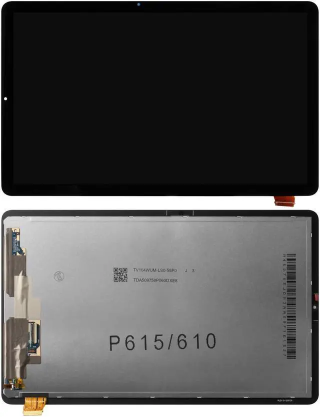 Alt view image 2 of 5 - Replacement for Samsung Galaxy Tab S6 Lite P610 SM-P610 SM-P615 10.4 inch LCD Display Touch Screen Digitizer Glass Assembly Repair Parts