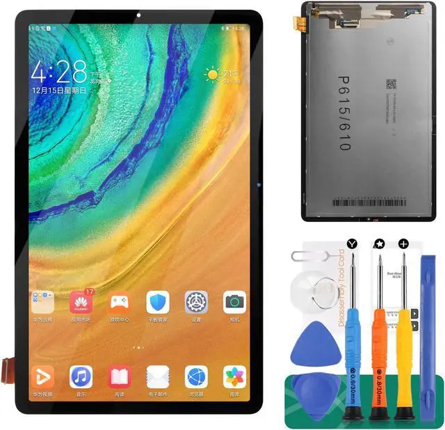 Main image of Replacement for Samsung Galaxy Tab S6 Lite P610 SM-P610 SM-P615 10.4 inch LCD Display Touch Screen Digitizer Glass Assembly Repair Parts