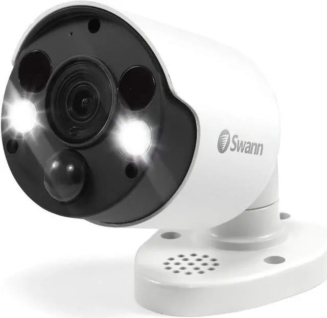 Main image of Swann 5MP Thermal Sensing Spotlight Bullet Security Camera - PRO-5MPMSFB