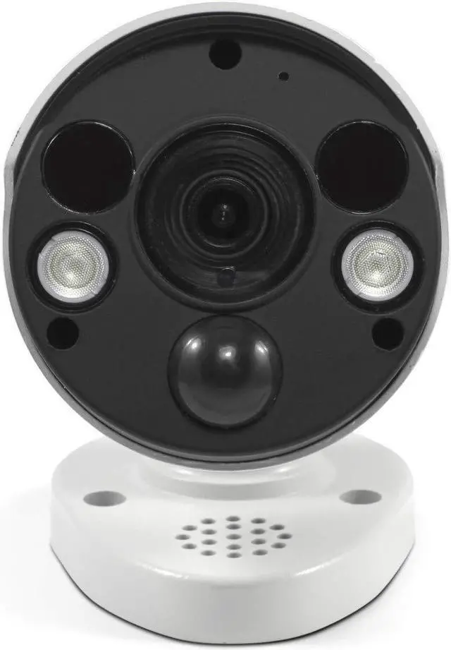 Alt view image 3 of 5 - Swann 5MP Thermal Sensing Spotlight Bullet Security Camera - PRO-5MPMSFB