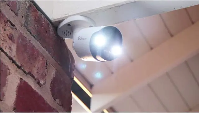 Alt view image 5 of 5 - Swann 5MP Thermal Sensing Spotlight Bullet Security Camera - PRO-5MPMSFB