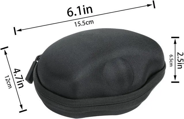 Alt view image 4 of 5 - Hard case for Logitech MX Ergo M575 Mouse+MX Keys Mini Keyboard