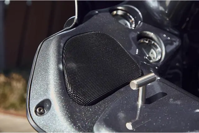 Alt view image 2 of 2 - Front Replacement Grille, Designed for 98-2013 Street Glide