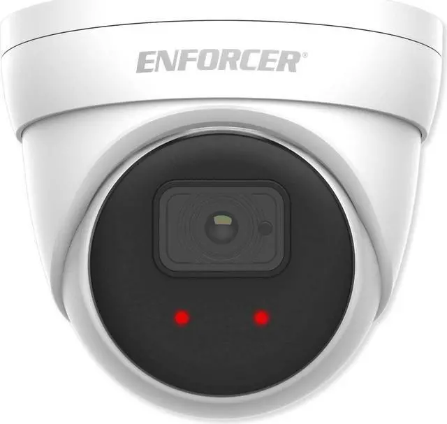 Alt view image 2 of 5 - Seco-Larm EV-N2806-2W4WQ Enforcer 4K (8MP) IP Turret Camera, 2.8mm Fixed Lens