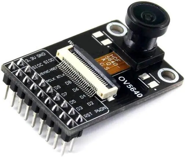 Alt view image 4 of 5 - waveshare OV5640 Camera Board (B) Image Sensor Module 5 Megapixel (2592x1944) Fisheye Lens to Achieve 170 Degree Diagonal