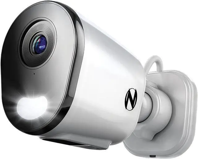 Main image of Night Owl Plug-in Wireless 2K HD Indoor/Outdoor Deterrence Camera with 2-Way Audio (1 Camera)