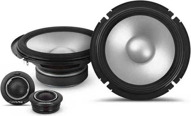 Main image of Alpine S2-S65C - Next-Generation S-Series 6.5" Component Speaker Set