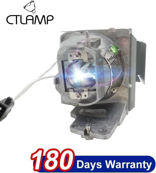 Alt view image 2 of 5 - CTLAMP A+ Quality BL-FU245A Replacement Projector Lamp Bulb with Housing Compatible with OPTOMA HD39HDR GT1080HDR EH412 EH412ST
