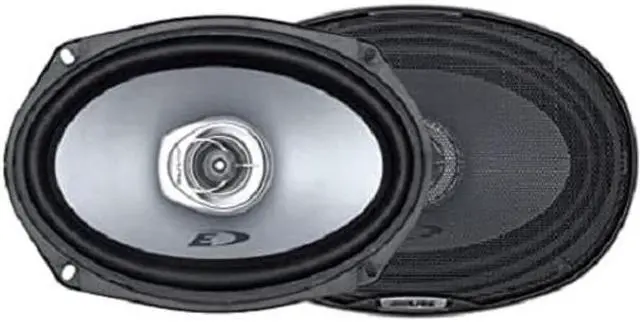 Alt view image 4 of 4 - Kenwood Kfc-PS6976-6 X 9 3-Way Speakers 550W