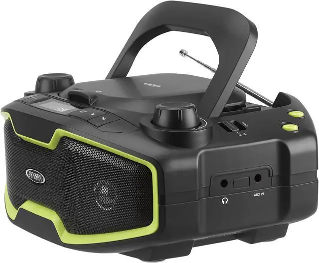 Alt view image 3 of 5 - Jensen Home CD Player Black (CD-575)