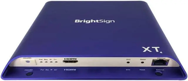 Main image of BrightSign Standard I/O Player 4K Dolby Vision HD Player (XT244)