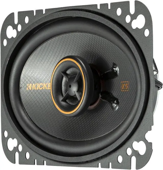Alt view image 3 of 5 - Kicker 51KSC4604 KS-Series 4x6 Coaxial Speakers with .5" tweeters, 4-Ohm, Pair
