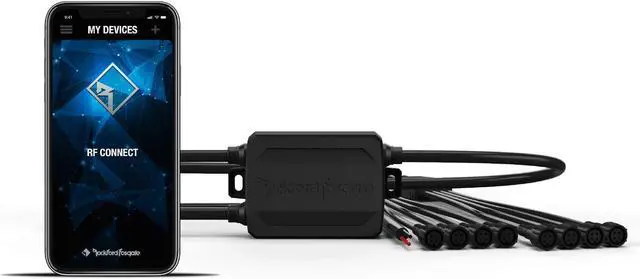 Main image of Rockford Fosgate PMX-RGB Color Optix Light Controller with Optional App Interface for LED Lighting Control of Rockford Fosgate M1 & M2 Speakers and Subwoofers