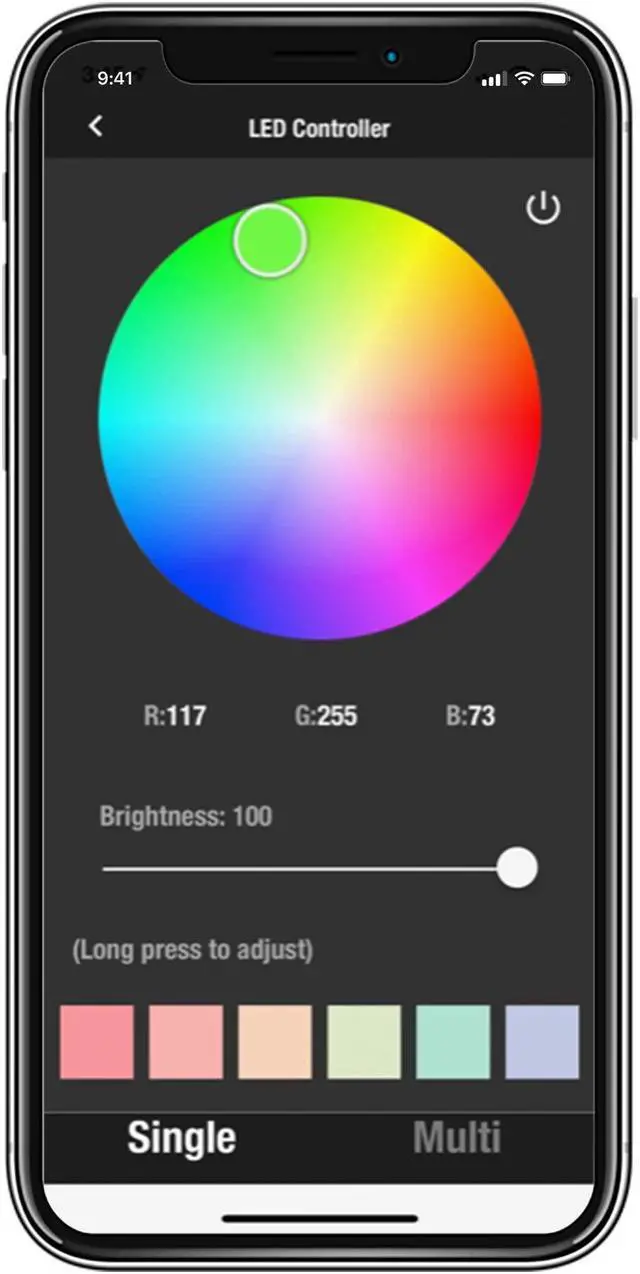 Alt view image 5 of 5 - Rockford Fosgate PMX-RGB Color Optix Light Controller with Optional App Interface for LED Lighting Control of Rockford Fosgate M1 & M2 Speakers and Subwoofers