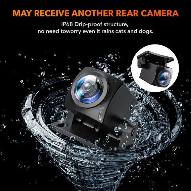 Alt view image 3 of 5 - WOLFBOX i17 AHD Rear Camera,Original Rear Camera for Dash Cam1080P Advanced Vision Sensor