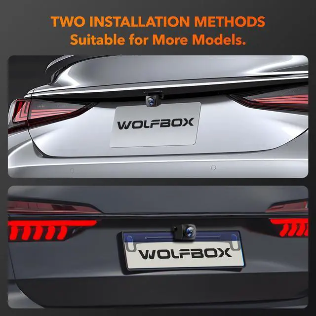 Alt view image 5 of 5 - WOLFBOX i17 AHD Rear Camera,Original Rear Camera for Dash Cam1080P Advanced Vision Sensor