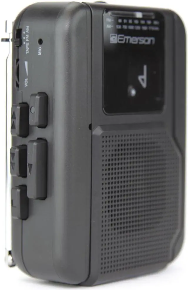 Alt view image 2 of 5 - Emerson EPC-1001 Portable Cassette Player with Bluetooth(r) Out