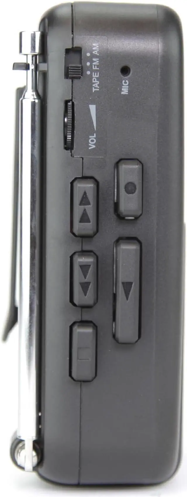 Alt view image 3 of 5 - Emerson EPC-1001 Portable Cassette Player with Bluetooth(r) Out