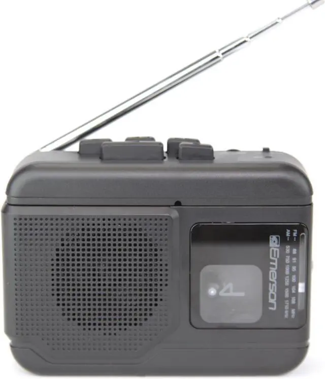 Main image of Emerson EPC-1001 Portable Cassette Player with Bluetooth(r) Out