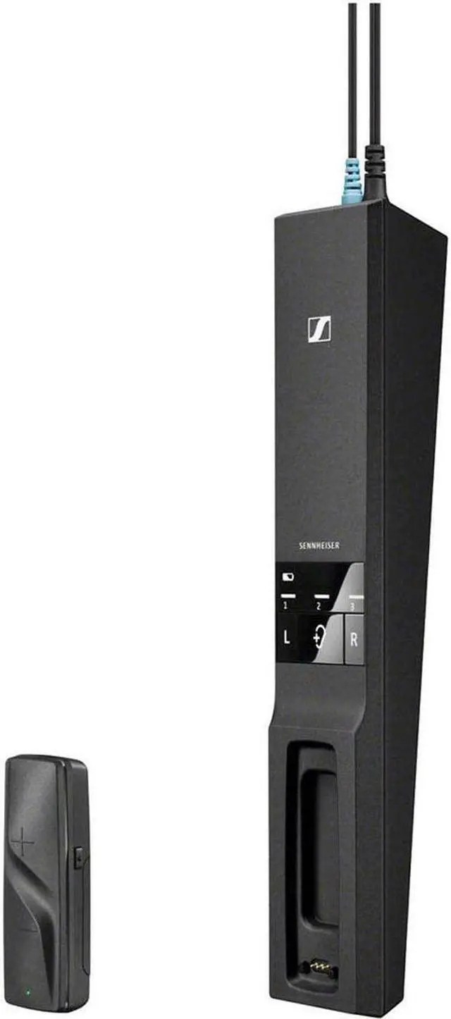 Alt view image 3 of 5 - Sennheiser Consumer Audio Sennheiser Flex 5000 Digital Wireless Headphone for TV Listening - Black