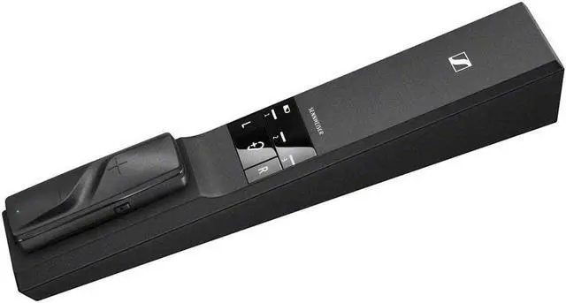 Alt view image 5 of 5 - Sennheiser Consumer Audio Sennheiser Flex 5000 Digital Wireless Headphone for TV Listening - Black
