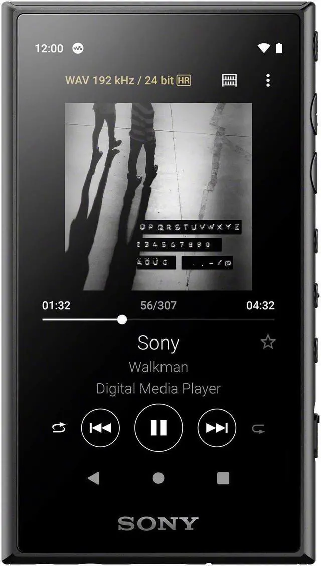Sony Nw-A105 16GB Walkman Hi-Res Portable Digital Music Player 