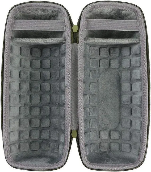Alt view image 3 of 5 - Hard + Silicone Case for JBL Charge 5 Speaker by co2CREA