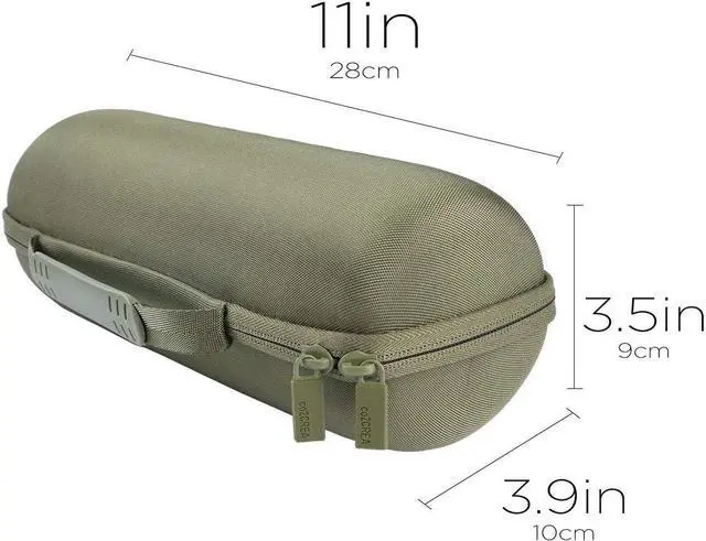 Alt view image 4 of 5 - Hard + Silicone Case for JBL Charge 5 Speaker by co2CREA