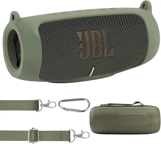 Main image of Hard + Silicone Case for JBL Charge 5 Speaker by co2CREA