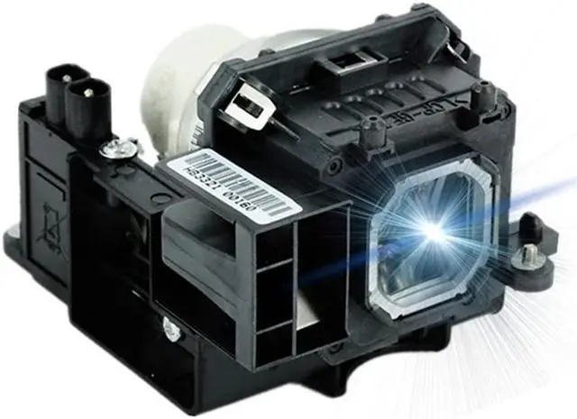 Main image of AWO NP15LP / 60003121 Replacement Lamp Bulb with Housing for NEC M230X,M260W,M260X,M260XS,M271W,M271X,M300X,M300XG,M311X,NP-M300XC Projectors