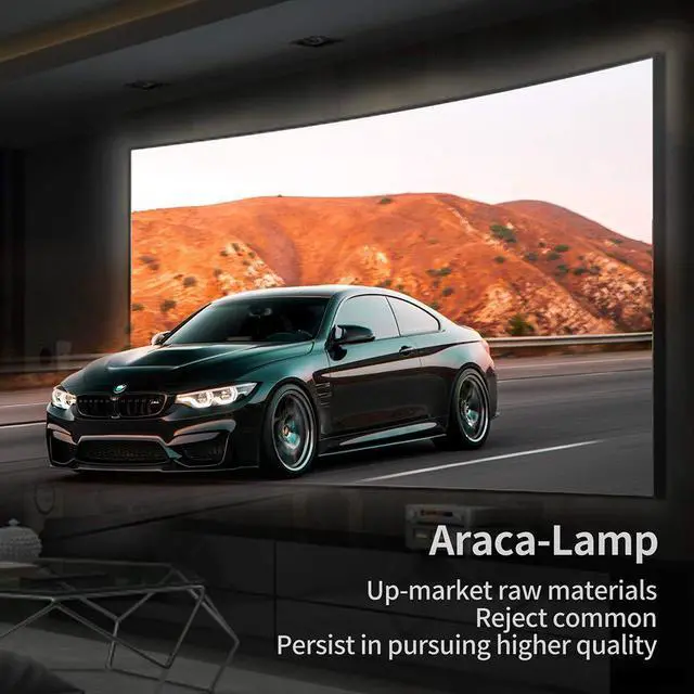 Alt view image 3 of 5 - Araca DT01021 Projector Lamp with Housing for Hitachi CP-X2011N CP-X2010 CP-X2514WN CP-X2510 CP-X3011 CP-X4014WN CP-X4011N CP-X2011 Replacement Projector Lamp