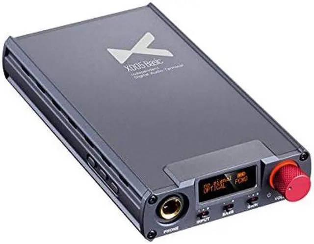 Main image of XDUOO XD-05 Basic ES9018K2M PCM384KHz DSD256 XMOS XU208 HiFi Protable Headphone Amplifier