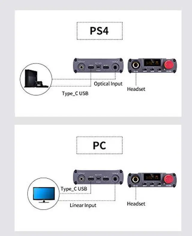Alt view image 3 of 4 - XDUOO XD-05 Basic ES9018K2M PCM384KHz DSD256 XMOS XU208 HiFi Protable Headphone Amplifier