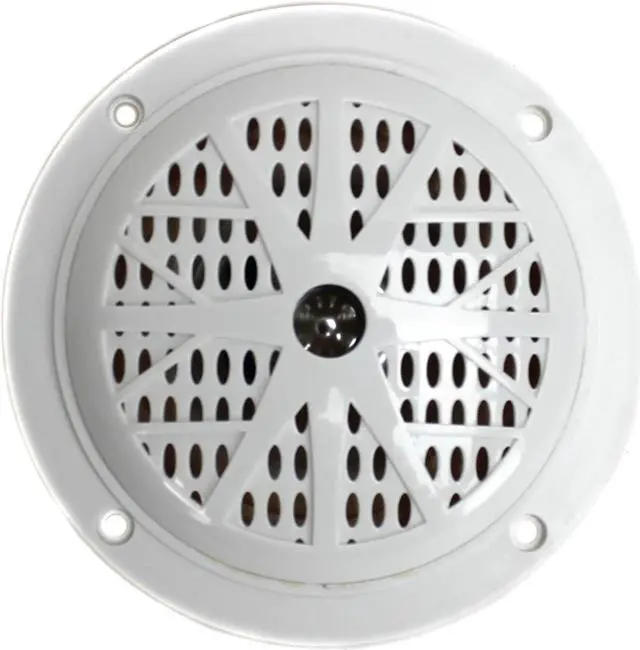 Alt view image 2 of 5 - Pyle PLMR41W 4" 100W Marine Waterproof Audio Stereo Speaker System, for Outdoor Boat, Car, & Poolside Use, White (4 Pack)