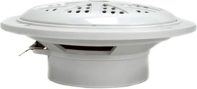 Alt view image 4 of 5 - Pyle PLMR41W 4" 100W Marine Waterproof Audio Stereo Speaker System, for Outdoor Boat, Car, & Poolside Use, White (4 Pack)