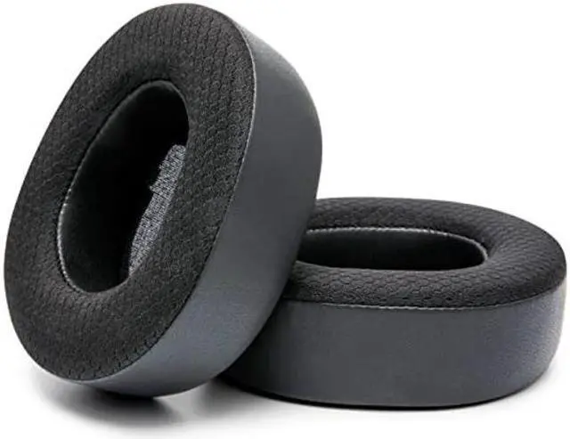 Alt view image 5 of 5 - WC Freeze Nova Pro Wireless - Hybrid Fabric Cooling Gel Replacement Earpads for Steelseries Arctis Nova Pro Wireless by Wicked Cushions, Improved Durability, Thickness & Sound Isolation | Black