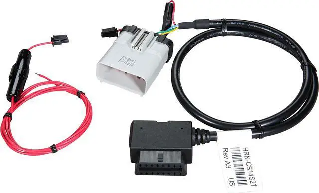 Main image of Geotab HRN-CS14S21-14 PIN Connector Harness for Heavy Duty Applications