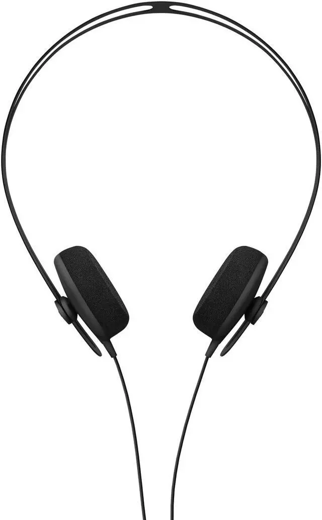 Alt view image 2 of 5 - AIAIAI Tracks Lightweight Headphone with Microphone and 3.5mm Plug, Black