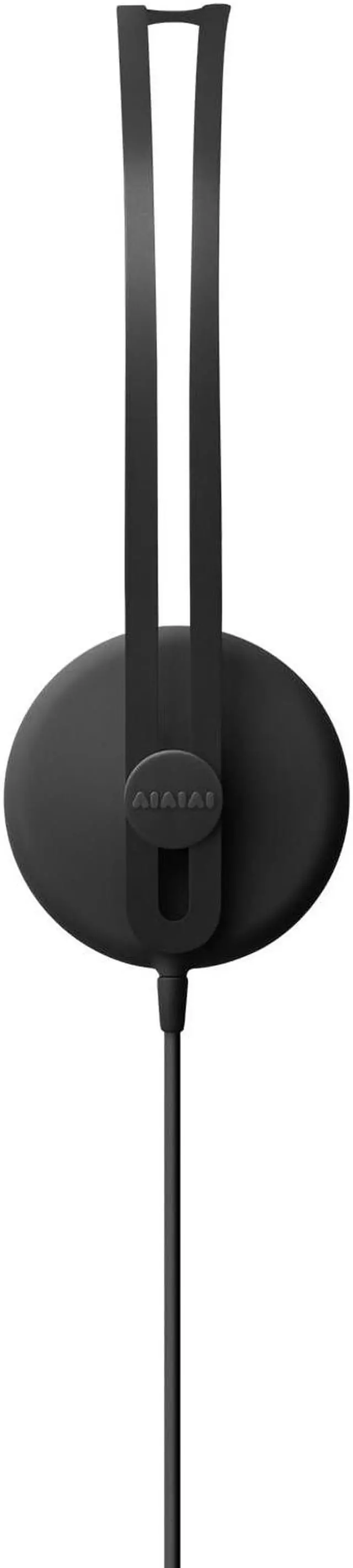 Alt view image 3 of 5 - AIAIAI Tracks Lightweight Headphone with Microphone and 3.5mm Plug, Black