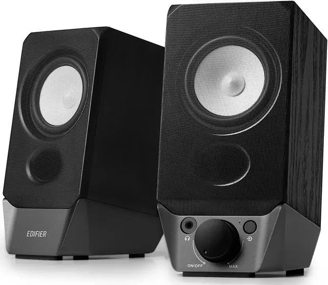 Main image of Edifier Computer Speakers with Bluetooth 5.3 for Desktop / Laptop / Mac / Monitor, 2.0 USB Powered PC Speaker System, Deep Bass, Balanced Stereo, 3.5mm Aux-In Plug and Play