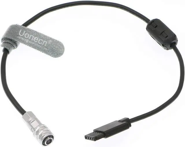 Main image of Uonecn BMPCC 4K Power Cable for Blackmagic Pocket Cinema Camera 4K to DJI Ronin S MX Stabilizer