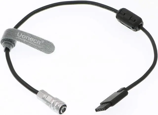 Alt view image 2 of 5 - Uonecn BMPCC 4K Power Cable for Blackmagic Pocket Cinema Camera 4K to DJI Ronin S MX Stabilizer