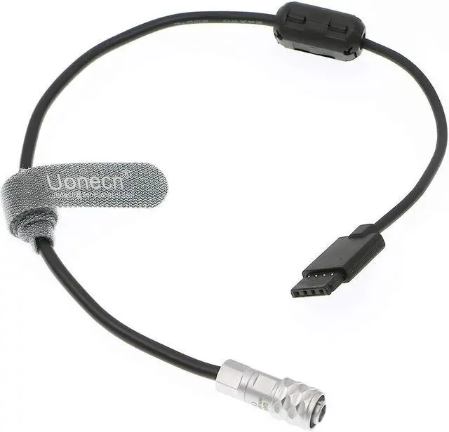 Alt view image 3 of 5 - Uonecn BMPCC 4K Power Cable for Blackmagic Pocket Cinema Camera 4K to DJI Ronin S MX Stabilizer