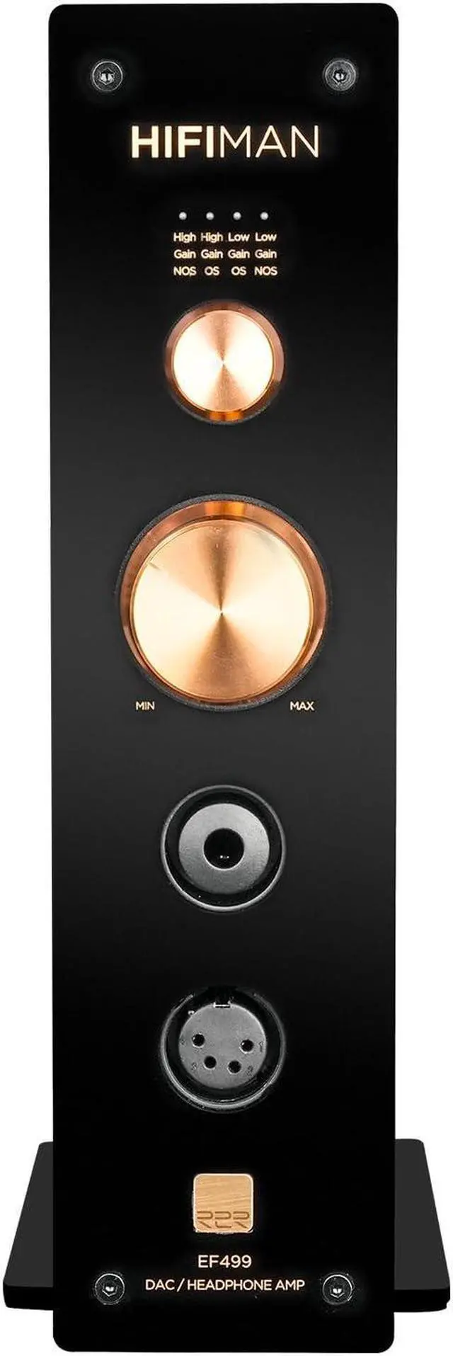 Main image of HIFIMAN EF499 Desktop Balanced Headphone DAC& Amplifier with R2R Architecture, XLR/RCA/6.35mm Output for Home Audio DAC, with Support for Streaming Media