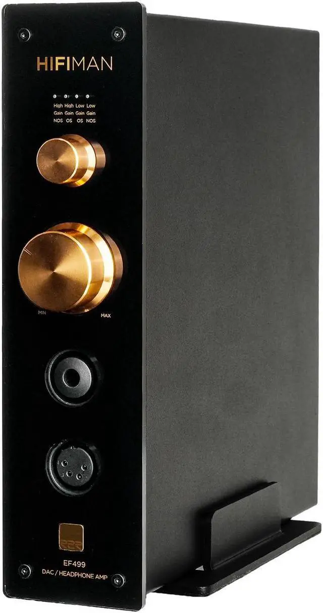 Alt view image 2 of 5 - HIFIMAN EF499 Desktop Balanced Headphone DAC& Amplifier with R2R Architecture, XLR/RCA/6.35mm Output for Home Audio DAC, with Support for Streaming Media