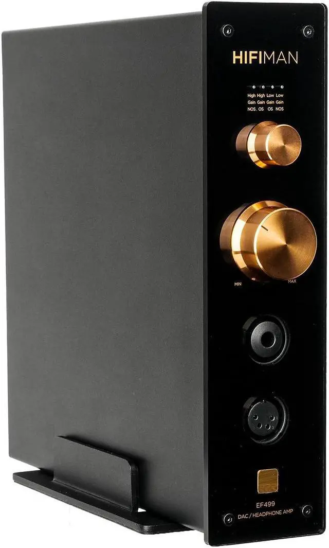 Alt view image 3 of 5 - HIFIMAN EF499 Desktop Balanced Headphone DAC& Amplifier with R2R Architecture, XLR/RCA/6.35mm Output for Home Audio DAC, with Support for Streaming Media